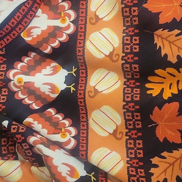 Womens XXL Fall Harvest Thanksgiving Dress - Picture 9 of 9